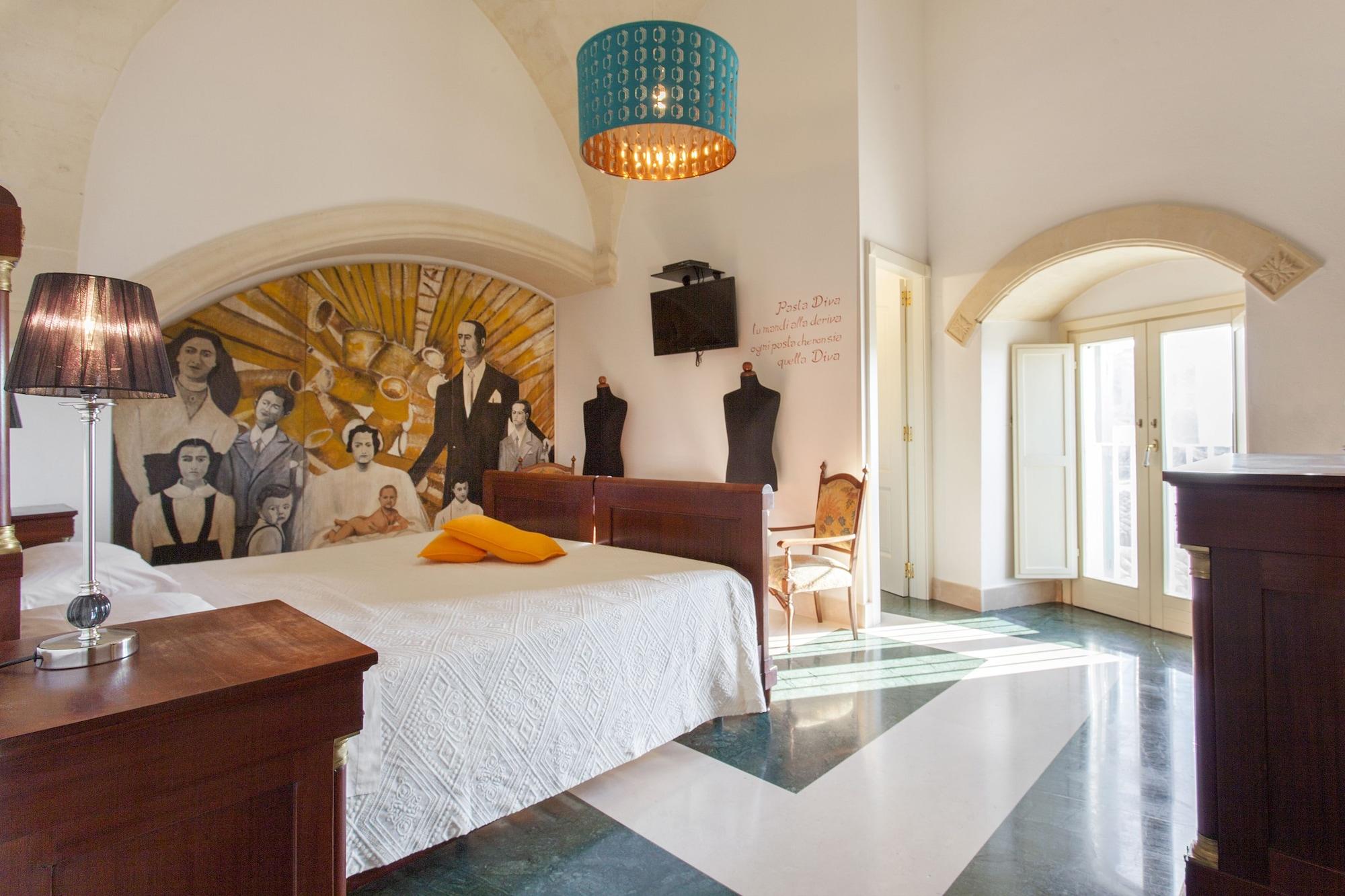 ホテル Casa Diva マテーラ エクステリア 写真