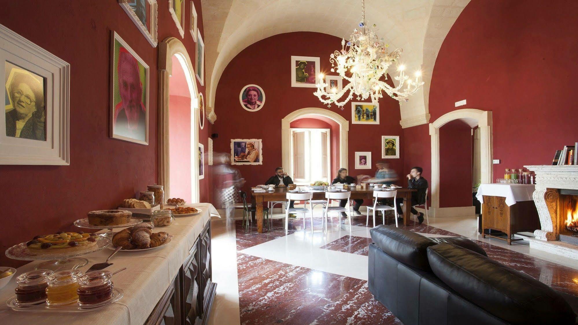 ホテル Casa Diva マテーラ エクステリア 写真